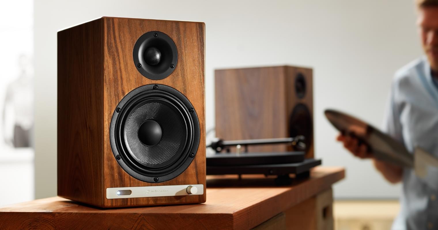 Brown speaker