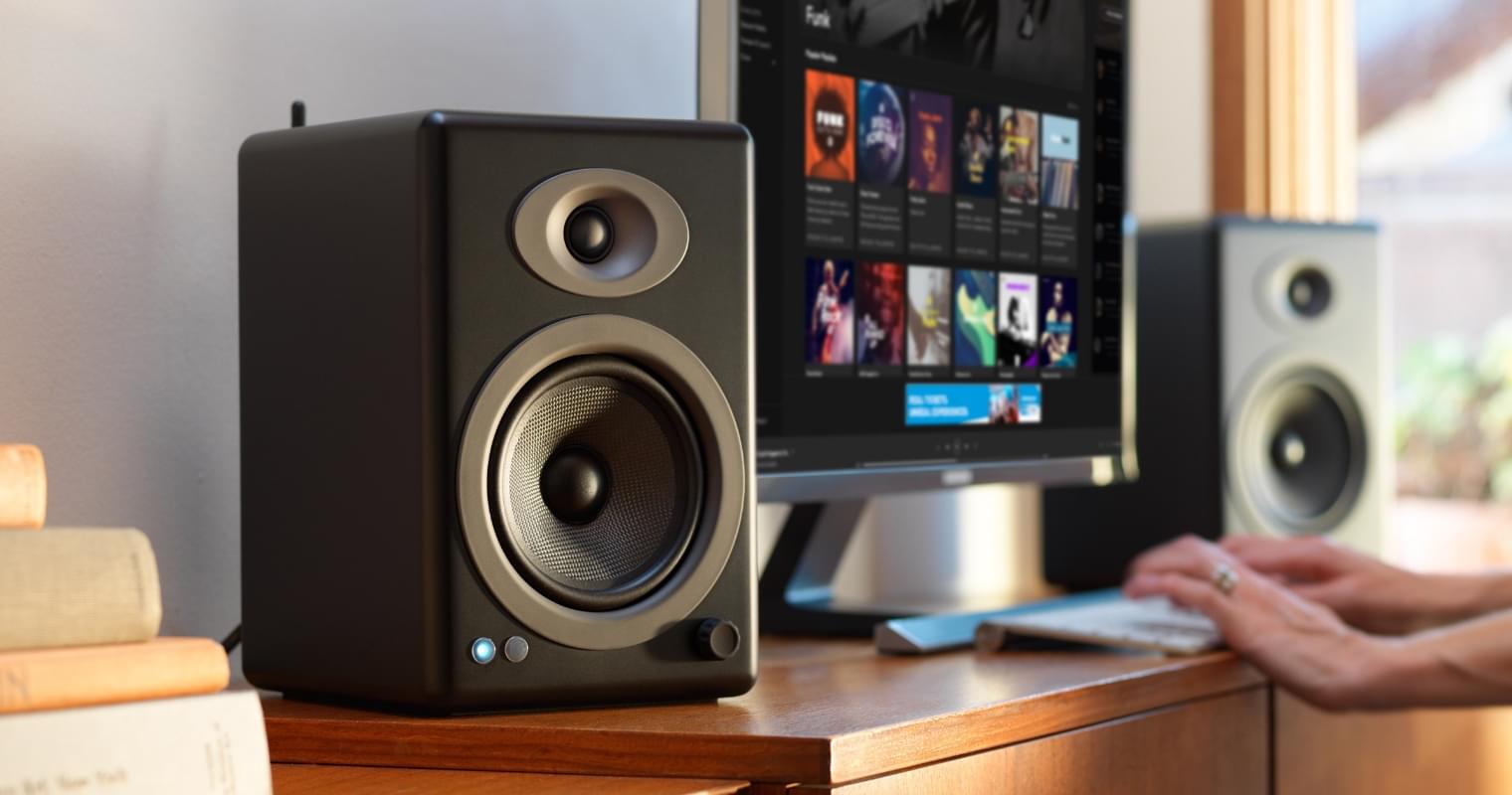 Black speaker